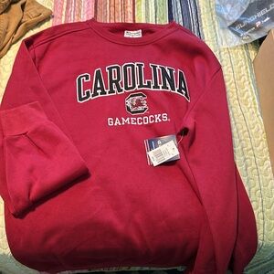 New with tags Carolina gamecock sweatshirt